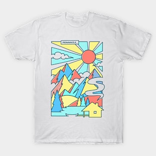 Pop Art Nature T-Shirt